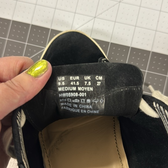 Hush Puppies Suede Sneakers - Picture 6 of 6